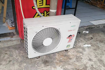 雁塔空调突然不制冷只吹自然风怎么办？