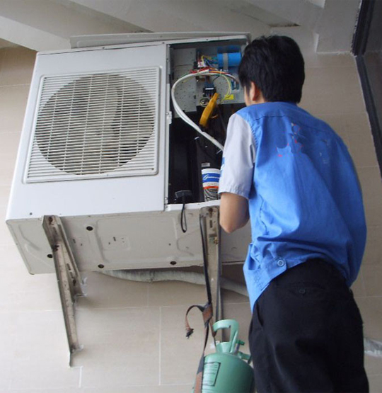 雁塔空调开机无反应维修